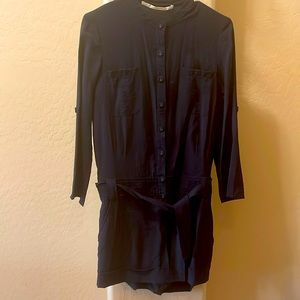 Cynthia Vincent black romper